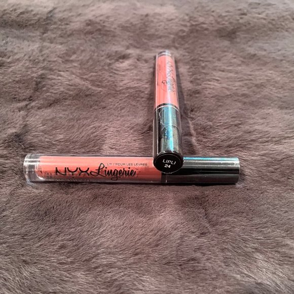 Two (2) NYX Lip Lingerie Lasting Lightweight Matte Liquid Lipstick -Cabaret Show - Picture 4 of 5